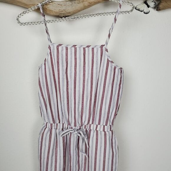 Cisono jumpsuit elastic waist striped - Picture 8 of 8